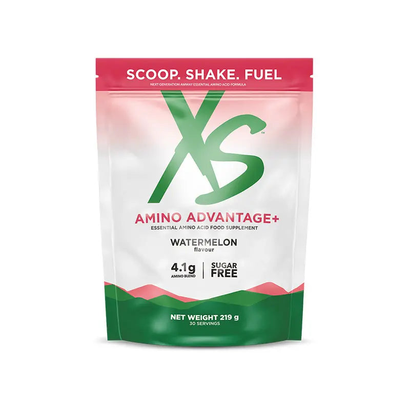 XS™ Amino Advantage+ – Suplement me 9 Aminoacide Esenciale për Mbështetjen e Muskujve (219 g)