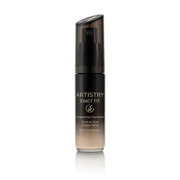 Artistry Exact Fit™ Longwearing Foundation – Fondatinë me Mbulesë të Plotë dhe Rezistencë të Lartë (30 ml)