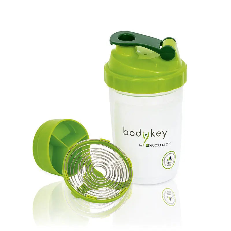 Bodykey™ Shaker by Nutrilite™ – Shishe Shaker për Përzierje të Shpejtë dhe të Lehtë (500 ml)